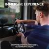 imageLogitech G920 Driving Force Racing Wheel  Floor Pedals  Driving Force Shifter  A20 Wireless Gaming Headset Bundle  Xbox XSXbox OnePCPS5  PS4  PCMac
