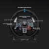 imageLogitech G920 Driving Force Racing Wheel  Floor Pedals  Driving Force Shifter  A20 Wireless Gaming Headset Bundle  Xbox XSXbox OnePCPS5  PS4  PCMac