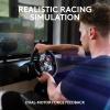 imageLogitech G920 Driving Force Racing Wheel  Floor Pedals  Driving Force Shifter  A20 Wireless Gaming Headset Bundle  Xbox XSXbox OnePCPS5  PS4  PCMac