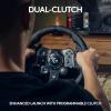 imageLogitech G923 Racing Wheel and Pedals TRUEFORCE Force Feedback  Logitech G Driving Force Shifter  Real Leather For PS5 PS4 PC Mac  BlackXboxPC