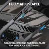 imagePLAYSEAT Trophy  Logitech G Edition Sim Racing Cockpit  Fully Adjustable  Direct Drive Support  Lightweight ampamp Robust  Absolute Comfort ActiFit