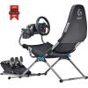 imagePlayseat Challenge X  Logitech G Edition Sim Racing Cockpit
