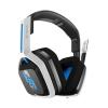imageASTRO Gaming A20 Wireless Headset Gen 2 for PlayStation 54 PC ampamp Mac  WhiteBlue Wireless Gaming Headset with Microphone