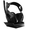 imageASTRO Gaming A50 Wireless Headset  Base Station Gen 4  Compatible With PS5 PS4 PC Mac  BlackSilverXbox Series XS  Xbox One  PC