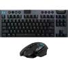 imageLogitech G915 TKL Tenkeyless Lightspeed Wireless RGB Mechanical Gaming Keyboard  Logitech G502 Lightspeed Wireless Gaming Mouse