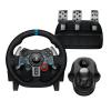 imageLogitech G920 Driving Force Racing Wheel  Floor Pedals  Driving Force Shifter  A20 Wireless Gaming Headset Bundle  Xbox XSXbox OnePCPS5  PS4  PCMac