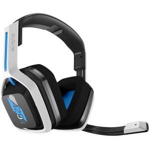 imageAstro Gaming A20 Gen 2 Wireless Gaming Headset for PS5 PS4 PC  WhiteBlue Renewed