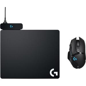 imageLogitech G502 Lightspeed Wireless RGB Gaming Mouse and POWERPLAY Charging System  Optical Mouse 25K DPI  Charging Pad for PCLaptopsBlack