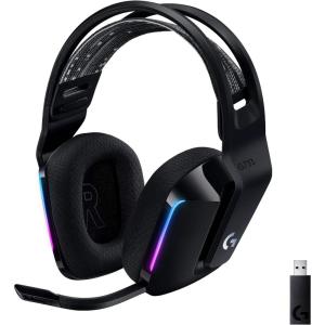 imageLogitech G733 Lightspeed Wireless Gaming Headset Yeti GX Dynamic RGB Gaming Microphone with LIGHTSYNC USB  BlackBlack
