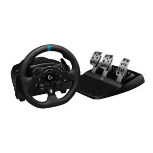 imageLogitech G923 Racing Wheel and Pedals TRUEFORCE Force Feedback  Logitech G Driving Force Shifter  Real Leather For PS5 PS4 PC Mac  BlackXboxPC