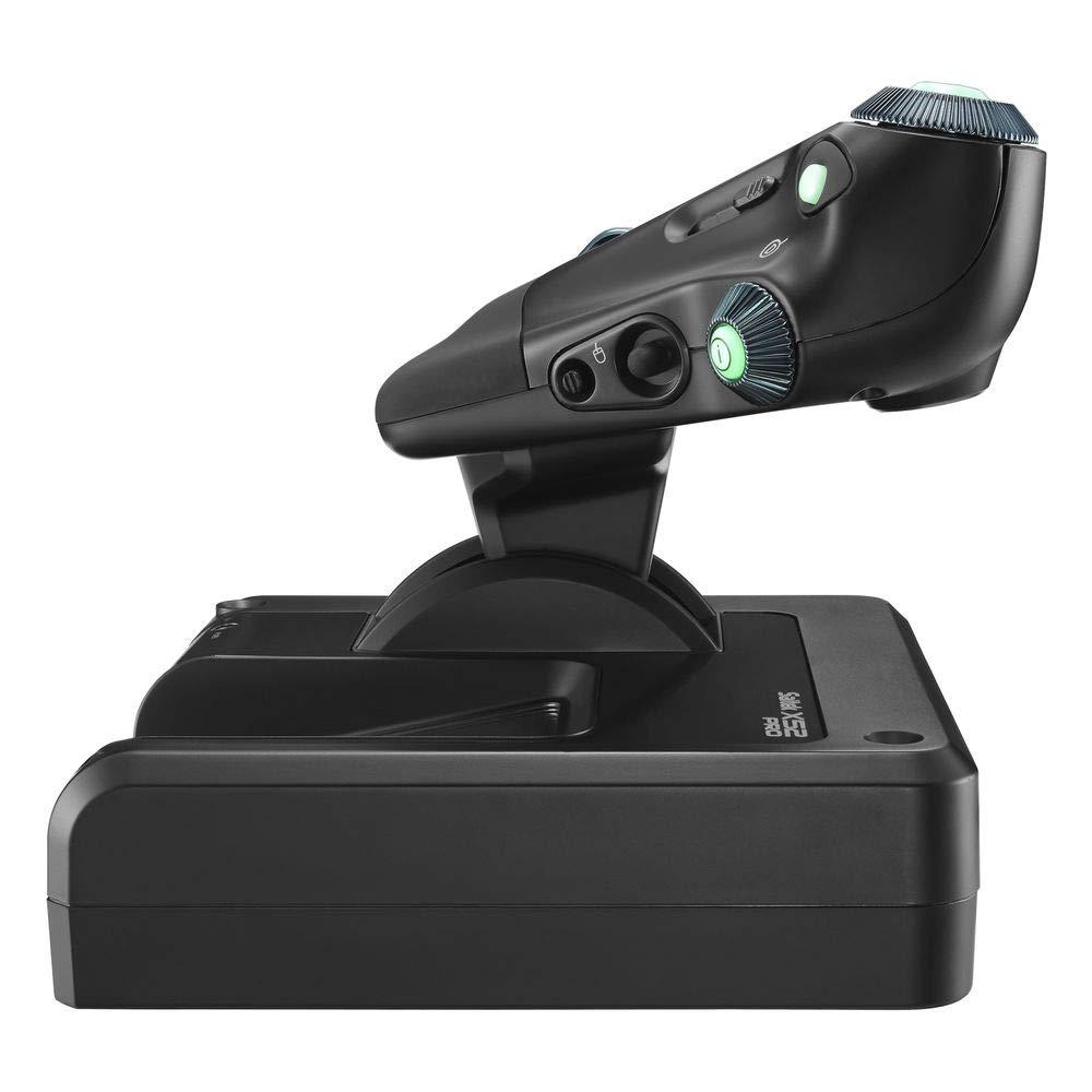 imageLogitech G X52 Pro USB Flight Control System  HOTAS Joystick and Throttle for Flight Simulators  LCD Display 3D Twist Rudder Programmable Commands USB 20  Compatible with Windows PCBrown Box Packaging