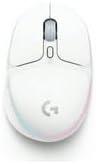 imageLogitech G705 Wireless Gaming Mouse Customizable LIGHTSYNC RGB Lighting Lightspeed Wireless Bluetooth Connectivity Lightweight PCMacLaptop  White MistG705 Mouse
