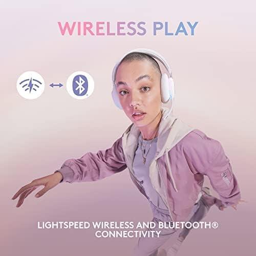 imageLogitech G735 Wireless Gaming Headset  Blue Yeti Premium USB Gaming Microphone Combo for Streaming with Exclusive Streamlabs Themes PCMac  White MistHeadset  Microphone