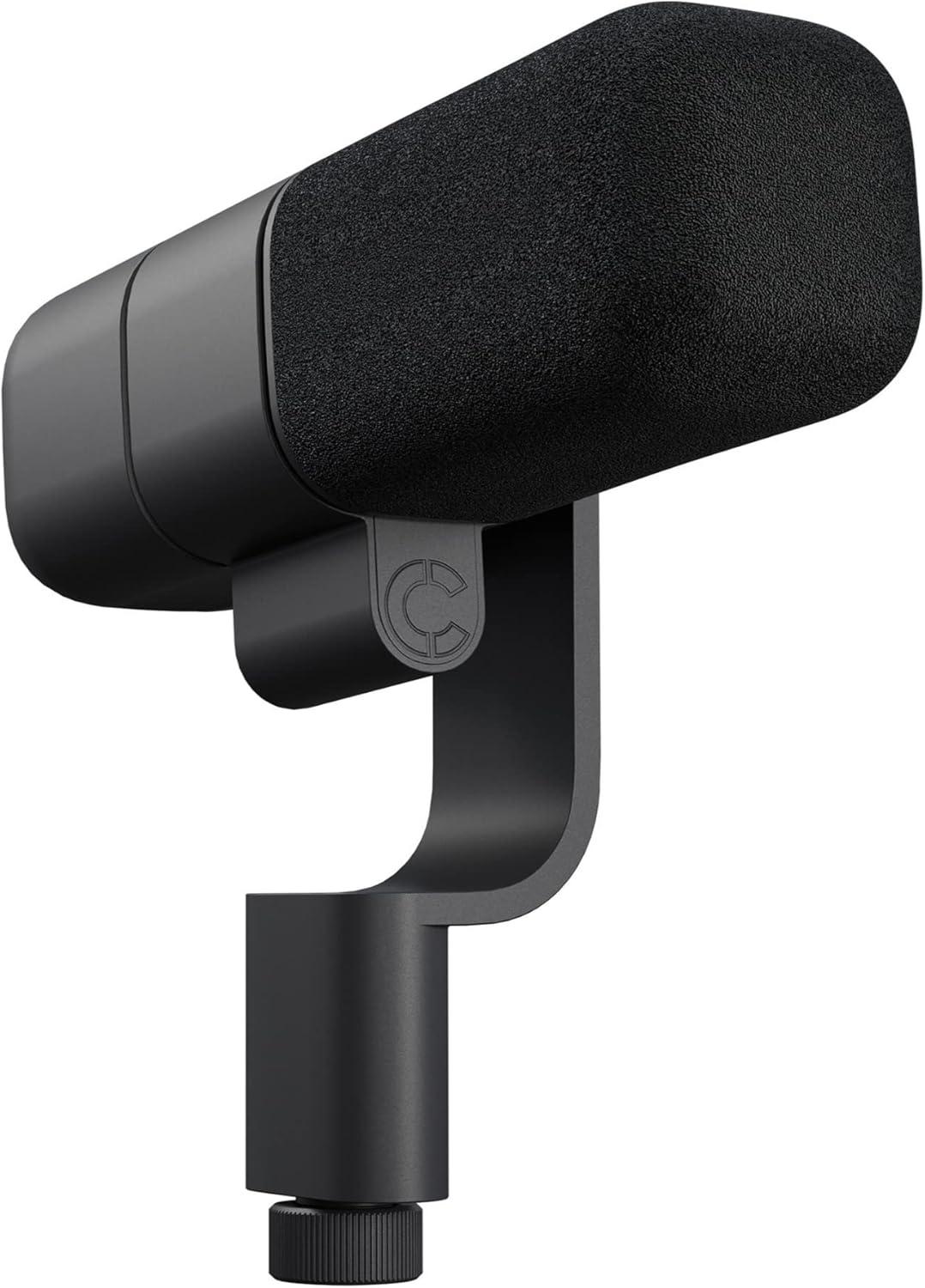 imageLogitech for Creators Blue Sona Active Dynamic XLR Broadcast Microphone for Streaming and Content Creation ClearAmp Preamp DualDiaphragm Capsule Internal Shockmount  Graphite