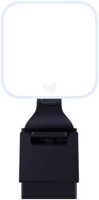 imageLogitech for Creators Litra Glow Premium LED Streaming Light with TrueSoft adjustable mount video lighting for recording streams PCMac  GraphiteLitra Glow