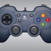 imageLogitech G F310 Wired Gamepad Controller Console Like Layout 4 Switch DPad PC  BlueBlack