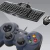 imageLogitech G F310 Wired Gamepad Controller Console Like Layout 4 Switch DPad PC  BlueBlack