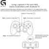 imageLogitech G F310 Wired Gamepad Controller Console Like Layout 4 Switch DPad PC  BlueBlack
