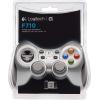 imageLogitech G F710 Wireless Gamepad 24 GHz Wireless with USB NanoReceiver Controller Dual Vibration Feedback 4 Switch DPad PC  GreyBlack