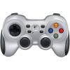 imageLogitech G F710 Wireless Gamepad 24 GHz Wireless with USB NanoReceiver Controller Dual Vibration Feedback 4 Switch DPad PC  GreyBlack