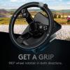 imageLogitech G Farm Simulator Heavy Equipment Bundle 2nd Generation Steering Wheel Controller for Farm Simulation 2025 and Previous Versions Wheel Pedals Vehicle Side Panel Control Deck for PCComplete Bundle
