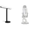 imageLogitech G Litra Beam LED Lights for Gaming Setup Key Light with TrueSoft Adjustable Mount BrightnessColor Temp Desktop App Control for PCMac  GraphiteRGB
