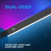 imageLogitech G Litra Beam LED Lights for Gaming Setup Key Light with TrueSoft Adjustable Mount BrightnessColor Temp Desktop App Control for PCMac  GraphiteRGB