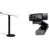 imageLogitech G Litra Beam LED Lights for Gaming Setup Key Light with TrueSoft Adjustable Mount BrightnessColor Temp Desktop App Control for PCMac  GraphiteNonRGB