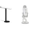 imageLogitech G Litra Beam LED Lights for Gaming Setup Key Light with TrueSoft Adjustable Mount BrightnessColor Temp Desktop App Control for PCMac  GraphiteNonRGB