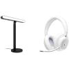 imageLogitech G Litra Beam LED Lights for Gaming Setup Key Light with TrueSoft Adjustable Mount BrightnessColor Temp Desktop App Control for PCMac  GraphiteRGB