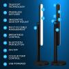 imageLogitech G Litra Beam LED Lights for Gaming Setup Key Light with TrueSoft Adjustable Mount BrightnessColor Temp Desktop App Control for PCMac  GraphiteNonRGB