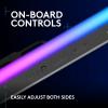 imageLogitech G Litra Beam LED Lights for Gaming Setup Key Light with TrueSoft Adjustable Mount BrightnessColor Temp Desktop App Control for PCMac  GraphiteRGB