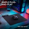 imageLogitech G POWERPLAY 2 Wireless Charging Mouse Pad for Compatible Gaming Mice 345 X 284 cm 135 x 112 inches 35 mm Height for PCMac  Black