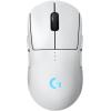 imageLogitech G PRO 2 Lightspeed Wireless Gaming Mouse Right or LeftHanded Mouse with up to 4 Customizable and Switchable Magnetic Side Buttons 44K DPI Sensor USBC Charging for PCMac  WhiteWhite
