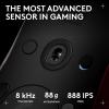 imageLogitech G PRO 2 Lightspeed Wireless Gaming Mouse Right or LeftHanded Mouse with up to 4 Customizable and Switchable Magnetic Side Buttons 44K DPI Sensor USBC Charging for PCMac  WhiteMagenta