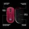 imageLogitech G PRO 2 Lightspeed Wireless Gaming Mouse Right or LeftHanded Mouse with up to 4 Customizable and Switchable Magnetic Side Buttons 44K DPI Sensor USBC Charging for PCMac  WhiteMagenta