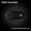 imageLogitech G PRO 2 Lightspeed Wireless Gaming Mouse Right or LeftHanded Mouse with up to 4 Customizable and Switchable Magnetic Side Buttons 44K DPI Sensor USBC Charging for PCMac  WhiteBlack
