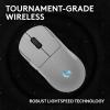 imageLogitech G PRO 2 Lightspeed Wireless Gaming Mouse Right or LeftHanded Mouse with up to 4 Customizable and Switchable Magnetic Side Buttons 44K DPI Sensor USBC Charging for PCMac  WhiteWhite