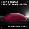 imageLogitech G PRO 2 Lightspeed Wireless Gaming Mouse Right or LeftHanded Mouse with up to 4 Customizable and Switchable Magnetic Side Buttons 44K DPI Sensor USBC Charging for PCMac  WhiteMagenta