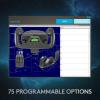 imageLogitech G PRO Flight Yoke System Professional Simulation Yoke and Throttle Quadrant 3 Modes 75 Programmable Controls Configurable Knobs Steel Shaft USB PC  Black