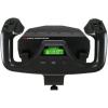 imageLogitech G PRO Flight Yoke System Professional Simulation Yoke and Throttle Quadrant 3 Modes 75 Programmable Controls Configurable Throttle Knobs Steel Shaft USB PC  Black