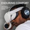imageLogitech G PRO Gaming Headset for Oculus Quest 2  Oculus Ready  Customlength Cable  PROG Precision Gaming Audio Driver  Steel and Aluminum Build  LowLatency 35 mm Aux Connection