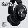 imageLogitech G PRO Gaming Headset for Oculus Quest 2  Oculus Ready  Customlength Cable  PROG Precision Gaming Audio Driver  Steel and Aluminum Build  LowLatency 35 mm Aux Connection