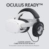 imageLogitech G PRO Gaming Headset for Oculus Quest 2  Oculus Ready  Customlength Cable  PROG Precision Gaming Audio Driver  Steel and Aluminum Build  LowLatency 35 mm Aux Connection