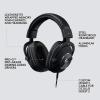 imageLogitech G PRO Gaming Headset for Oculus Quest 2  Oculus Ready  Customlength Cable  PROG Precision Gaming Audio Driver  Steel and Aluminum Build  LowLatency 35 mm Aux Connection