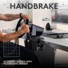 imageLogitech G RS Shifter ampamp Handbrake with easy mode switching heightadjustable handle ampamp included table clamp for RS ampamp PRO Series  PlayStation Xbox ampamp PC sim racing units