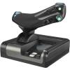 imageLogitech G Saitek X52 Pro Flight Control System Controller and Joystick Simulator LCD Display Illuminated Buttons 2xUSB PC  BlackSilver