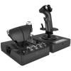 imageLogitech G X56 HOTAS Throttle and Joystick Flight Simulator Game Controller 4 Spring Options 189 Programmable Controls RGB Lighting 2x USB PC  Black