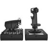 imageLogitech G X56 HOTAS Throttle and Joystick Flight Simulator Game Controller 4 Spring Options 189 Programmable Controls RGB Lighting 2x USB PC  Black