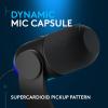 imageLogitech G Yeti GX Dynamic RGB Gaming Microphone Podcast Microphone with LIGHTSYNC Blue VOCE G HUB Control USB Plug and Play  WhiteBlack